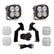 Ford XL80 A-Pillar Light Kit - Ford 2021-2026 F-150 Raptor, 2024-2026 F-150 Raptor 37/R Driving/Combo Clear