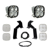 Ford Squadron Pro A-Pillar Light Kit - Ford 2021-2026 F-150 Raptor, 2024-2026 F-150 Raptor 37/R Driving/Combo Clear