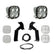 Ford Squadron Pro A-Pillar Light Kit - Ford 2021-2026 F-150 Raptor, 2024-2026 F-150 Raptor 37/R Driving/Combo Clear