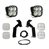 Ford Squadron Sport A-Pillar Light Kit - Ford 2021-2026 F-150 Raptor, 2024-2026 F-150 Raptor 37/R Driving/Combo Clear