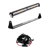 Chevy/GMC S8 20 Inch Bumper Light Bar Kit - Chevy/GMC 2007-13 Silverado/Sierra 1500/2500HD/3500HD {'07 New Body Style} Driving/Combo Clear