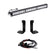 Jeep JL/JT OnX6+ 30 Inch Bumper Light Kit - Jeep 2020-2026 Gladiator; 2018-2026 Wrangler JL; NOTE: w/ OE Plastic Bumper Driving/Combo Clear