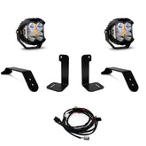 Jeep JL/JT LP4 Pro Bumper Light Kit - Jeep 2020-2026 Gladiator; 2018-2026 Wrangler JL; NOTE: w/ OE Plastic Bumper Driving/Combo Clear