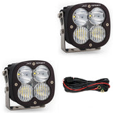 Jeep JL/JT XL Sport Bumper Light Kit - Jeep 2020-2026 Gladiator; 2018-2026 Wrangler JL; NOTE: w/ OE Steel Bumper Driving/Combo Clear