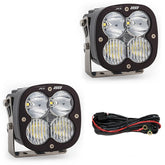Jeep JL/JT XL80 Bumper Light Kit - Jeep 2020-2026 Gladiator; 2018-2026 Wrangler JL; NOTE: w/ OE Steel Bumper Driving/Combo Clear