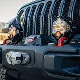 Jeep JL/JT LP6 Pro Bumper Light Kit - Jeep 2020-2026 Gladiator; 2018-2026 Wrangler JL; NOTE: w/ OE Steel Bumper Driving/Combo Clear