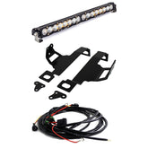 Ford S8 20 Inch Bumper Light Kit - Ford 2011-16 F-250/350 Super Duty Driving/Combo Clear