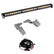 Toyota S8 30 inch Bumper Light Kit - Toyota 2005-15 Tacoma Driving/Combo Clear