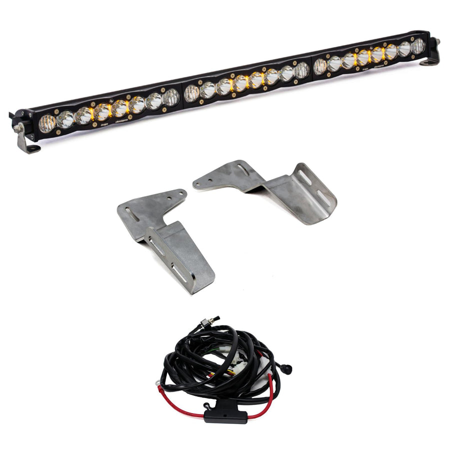 Toyota S8 30 inch Bumper Light Kit - Toyota 2005-15 Tacoma Driving/Combo Clear