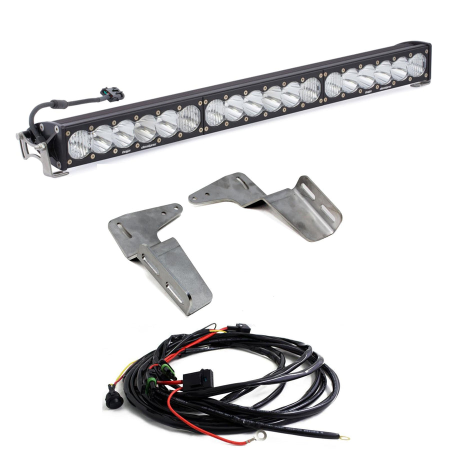 Toyota Onx6+ 30 inch Bumper Light Kit - Toyota 2005-15 Tacoma Driving/Combo Clear