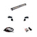 GMC S8 20 Inch Bumper Light Bar Kit - GMC 2020-23 Sierra 2500HD/3500HD Driving/Combo Clear