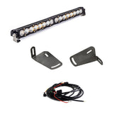 RAM S8 20 Inch Bumper Light Bar Kit - RAM 2019-24 1500 NOTE: Rebel Driving/Combo Clear