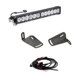 RAM OnX6+ 20 Inch Bumper Light Bar Kit - RAM 2019-24 1500 NOTE: Rebel Driving/Combo Clear