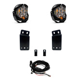 RAM LP9 Pro Bumper Light Kit - RAM 2019-24 1500 Rebel; 2021-24 1500 TRX Driving/Combo Clear