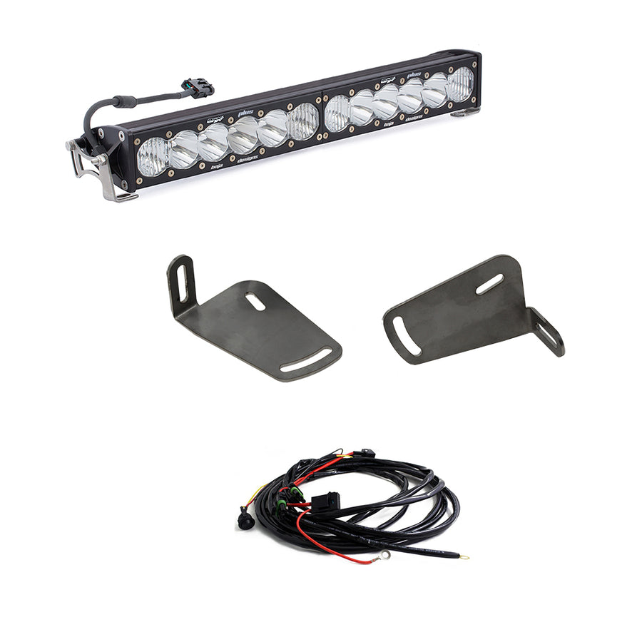 RAM OnX6+ 20 Inch Bumper Light Bar Kit - RAM 2021-24 1500 NOTE: TRX Driving/Combo Clear