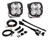 Triumph Squadron Sport Frame Mount Light Kit - Triumph 2011-19 Tiger 800XC Driving/Combo Clear