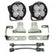 Jeep JL/JT Squadron-R Sport Fog Pocket Light Kit - Jeep 2020-2026 Gladiator; 2018-2026 Wrangler JL; NOTE: w/ OE Sport Bumper Wide Cornering Clear