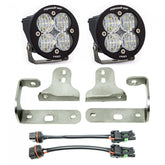 Jeep JL/JT Squadron-R Pro Fog Pocket Light Kit - Jeep 2020-2026 Gladiator; 2018-2026 Wrangler JL; NOTE: w/ OE Sport Bumper Wide Cornering Clear