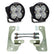 Jeep JL/JT Squadron-R Sport Fog Pocket Light Kit - Jeep 2020-2026 Gladiator; 2018-2026 Wrangler JL; NOTE: w/ OE Rubicon Bumper Wide Cornering Clear