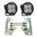 Jeep JL/JT Squadron-R Pro Fog Pocket Light Kit - Jeep 2020-2026 Gladiator; 2018-2026 Wrangler JL; NOTE: w/ OE Rubicon Bumper Wide Cornering Clear