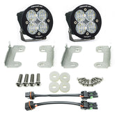 Jeep JL/JT Squadron-R Sport Fog Pocket Light Kit - Jeep 2020-2026 Gladiator; 2018-2026 Wrangler JL; NOTE: w/ OE Sahara Bumper Wide Cornering Clear