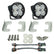 Jeep JL/JT Squadron-R Sport Fog Pocket Light Kit - Jeep 2020-2026 Gladiator; 2018-2026 Wrangler JL; NOTE: w/ OE Sahara Bumper Wide Cornering Clear