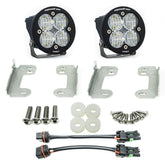 Jeep JL/JT Squadron-R Pro Fog Pocket Light Kit - Jeep 2020-2026 Gladiator; 2018-2026 Wrangler JL; NOTE: w/ OE Sahara Bumper Wide Cornering Clear