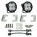 Jeep JL/JT Squadron-R Pro Fog Pocket Light Kit - Jeep 2020-2026 Gladiator; 2018-2026 Wrangler JL; NOTE: w/ OE Sahara Bumper Wide Cornering Clear