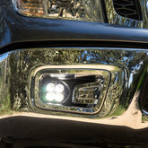 Nissan Squadron-R Sport Fog Pocket Light Kit - Nissan 2016-19 Titan Wide Cornering Clear
