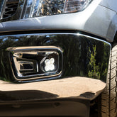 Nissan Squadron-R Pro Fog Pocket Light Kit - Nissan 2016-19 Titan Wide Cornering Clear