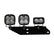 Ford Squadron/S2 Sport Fog Pocket Light Kit - Ford 2017-20 F-150; NOTE: Raptor Multi-Pattern Clear
