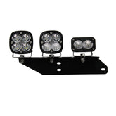 Ford Squadron/S2 Pro Fog Pocket Light Kit - Ford 2017-20 F-150; NOTE: Raptor Multi-Pattern Clear