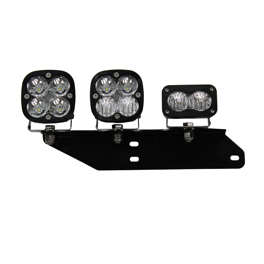 Ford Squadron/S2 Unlimited Fog Pocket Light Kit - Ford 2017-20 F-150; NOTE: Raptor Multi-Pattern Clear
