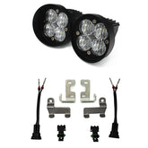 Toyota Squadron-R Sport Fog Pocket Light Kit - Toyota 2016-21 RAV4; 2014-19 Highlander Wide Cornering Clear