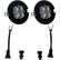 Ford/Toyota Squadron Sport Fog Pocket Light Kit - Ford 2006-14 F-150; Toyota 2005-11 Tacoma; 2007-13 Tundra Wide Cornering Clear