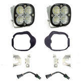 Mercedes Squadron Sport Fog Pocket Light Kit - Mercedes-Benz 2019-2026 Sprinter 1500/2500/3500 Wide Cornering Clear