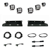Ford Squadron Sport/S1 Fog Pocket Light Kit - Ford 2021-2026 F-150; NOTE: Raptor Multi-Pattern Clear