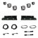Ford Squadron Sport/S1 Fog Pocket Light Kit - Ford 2021-2026 F-150; NOTE: Raptor Multi-Pattern Clear