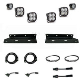 Ford Squadron Pro/S1 Fog Pocket Light Kit - Ford 2021-2026 F-150; NOTE: Raptor Multi-Pattern Clear