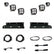 Ford Squadron Pro/S1 Fog Pocket Light Kit - Ford 2021-2026 F-150; NOTE: Raptor Multi-Pattern Clear