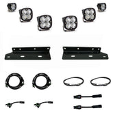 Ford Squadron Unlimited/S1 Fog Pocket Light Kit - Ford 2021-2026 F-150; NOTE: Raptor Multi-Pattern Clear