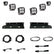 Ford Squadron Unlimited/S1 Fog Pocket Light Kit - Ford 2021-2026 F-150; NOTE: Raptor Multi-Pattern Clear