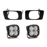 Ford Squadron Sport Fog Pocket Light Kit - Ford 2015-20 F-150; 2017-22 F-250/350 Super Duty Wide Cornering Clear