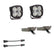 Ford Squadron Sport Fog Pocket Light Kit - Ford 1999-10 F-250/350 Super Duty Wide Cornering Clear