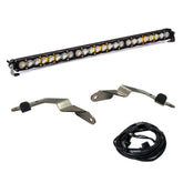 Toyota S8 30 Inch Grille Lower Light Kit - Toyota 2014-21 Tundra Driving/Combo Clear