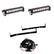 Toyota S8 Dual 10 Inch Grille Upper Light Kit - Toyota 2014-18 4Runner Spot Clear