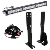 Toyota OnX6+ 30 Inch Grille Lower Light Kit - Toyota 2014-18 4Runner Driving/Combo Clear