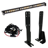 Toyota S8 30 Inch Grille Lower Light Kit - Toyota 2014-23 4Runner Driving/Combo Clear