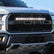 Ford S8 30 Inch Grille Upper Light Bar Kit - Ford 2017-20 F-150; NOTE: Raptor Driving/Combo Clear