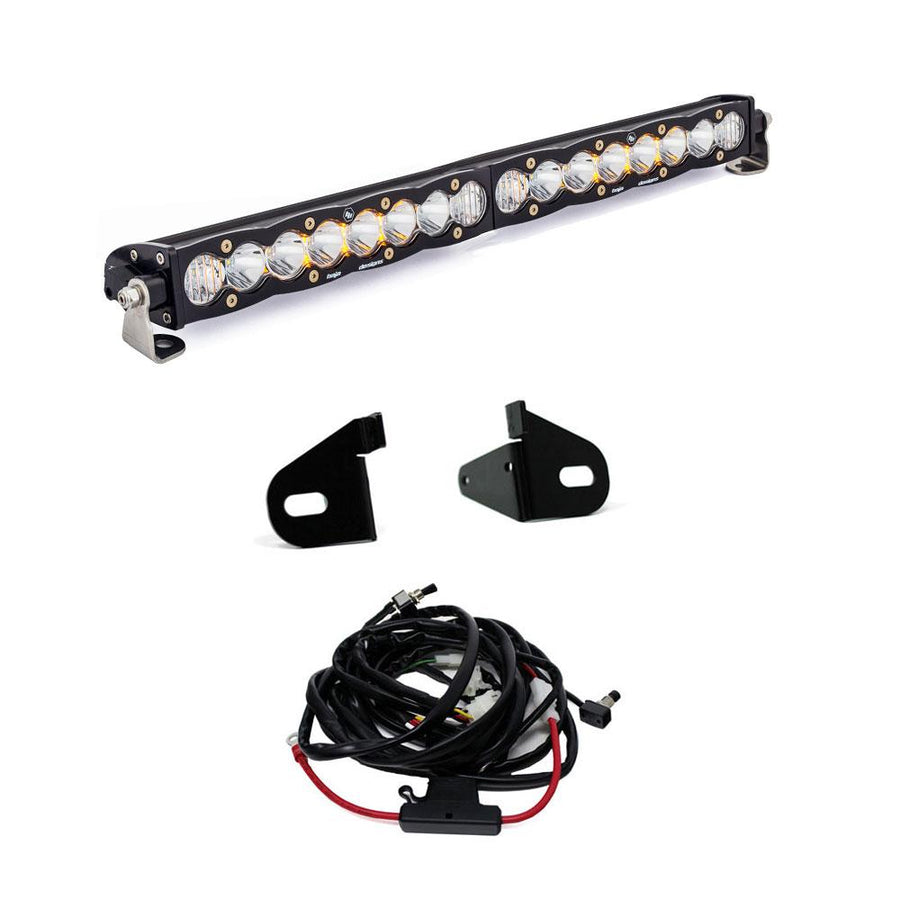 Ford S8 20 Inch Grille Light Kit - Ford 2019-2023 Ranger Driving/Combo Clear